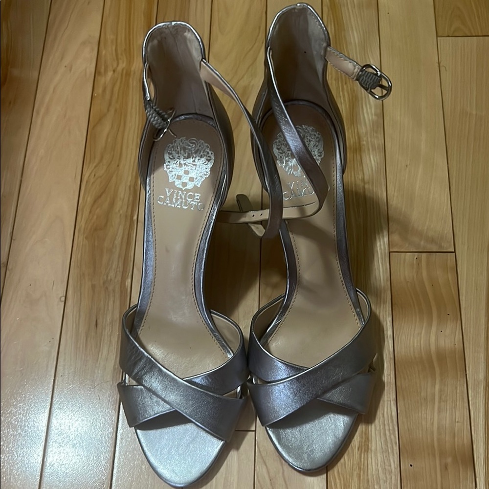 Vince Camuto Silver Women's Heels